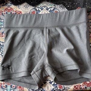 Under Armour Charcoal Gray Workout Shorts